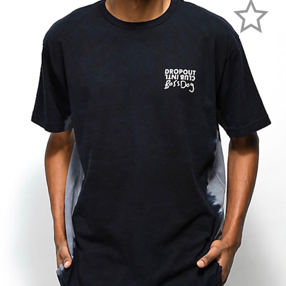 Dropout Club Intl “Boss Dog” Tee - Picture 2 of 4